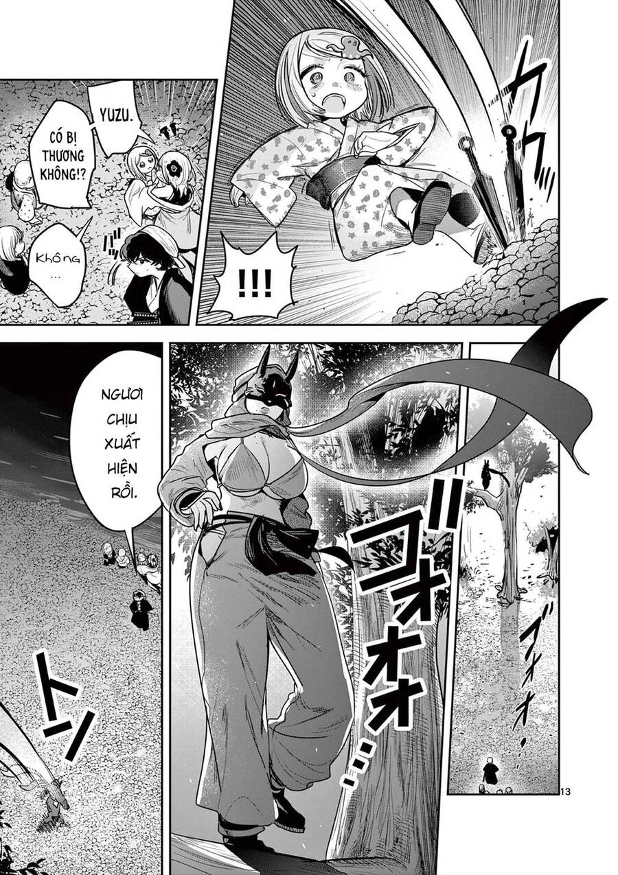 Until Your Sword Breaks Chapter 12 - 17