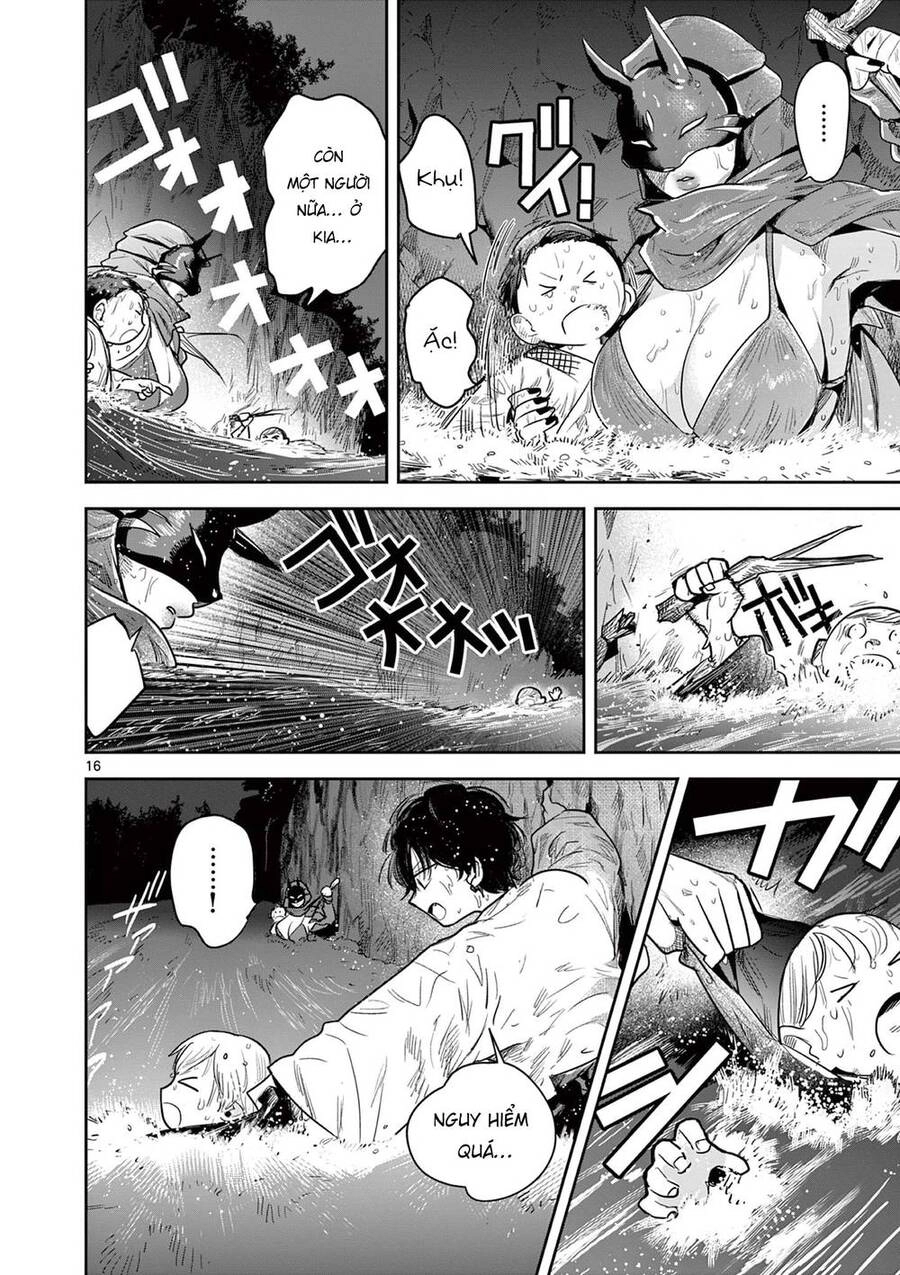 Until Your Sword Breaks Chapter 12 - 20