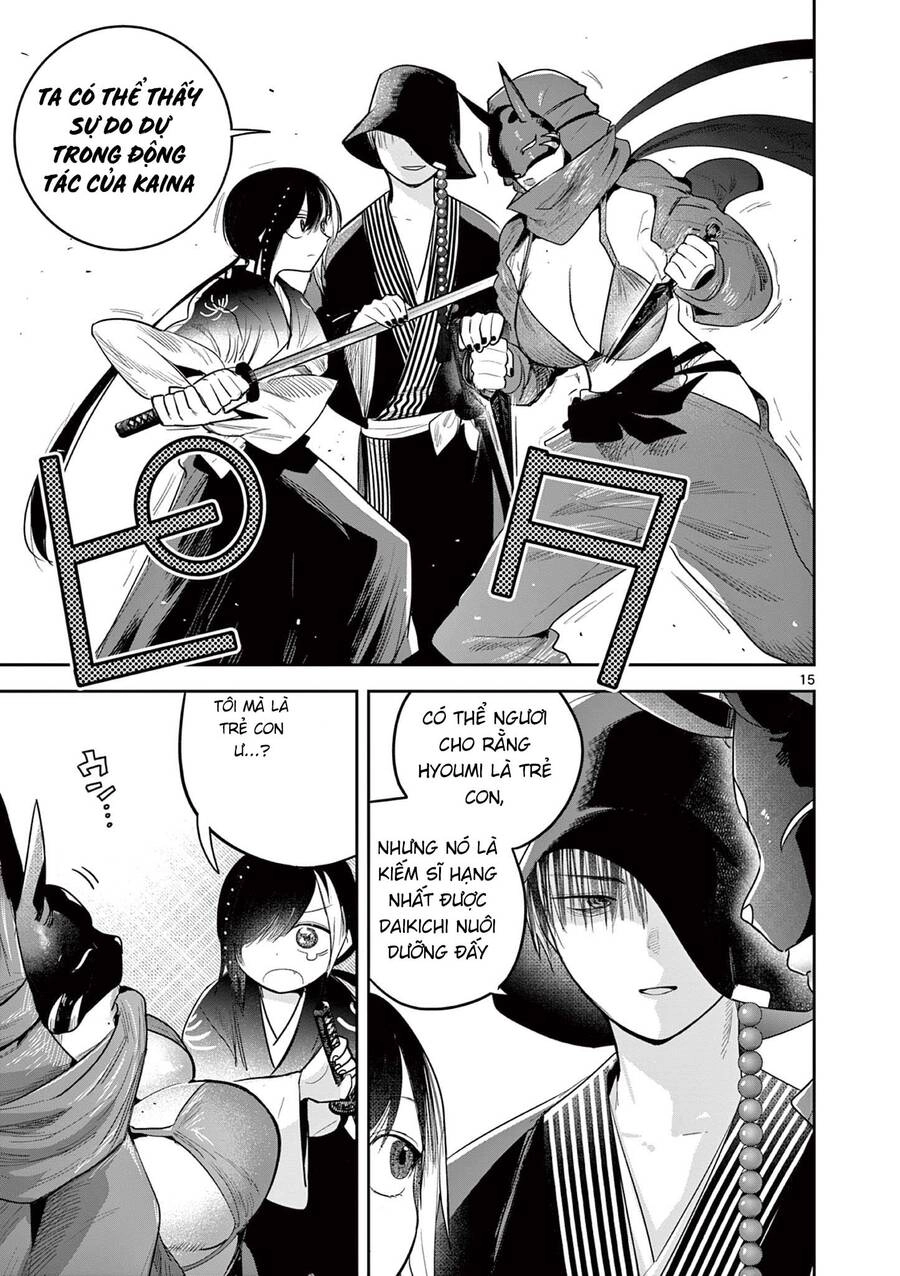 Until Your Sword Breaks Chapter 13 - 18