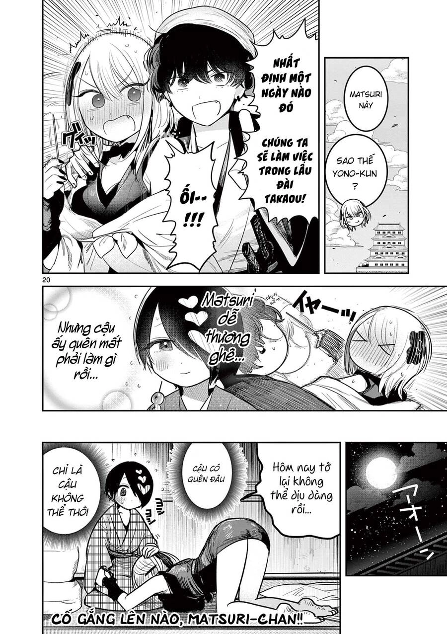 Until Your Sword Breaks Chapter 13 - 23