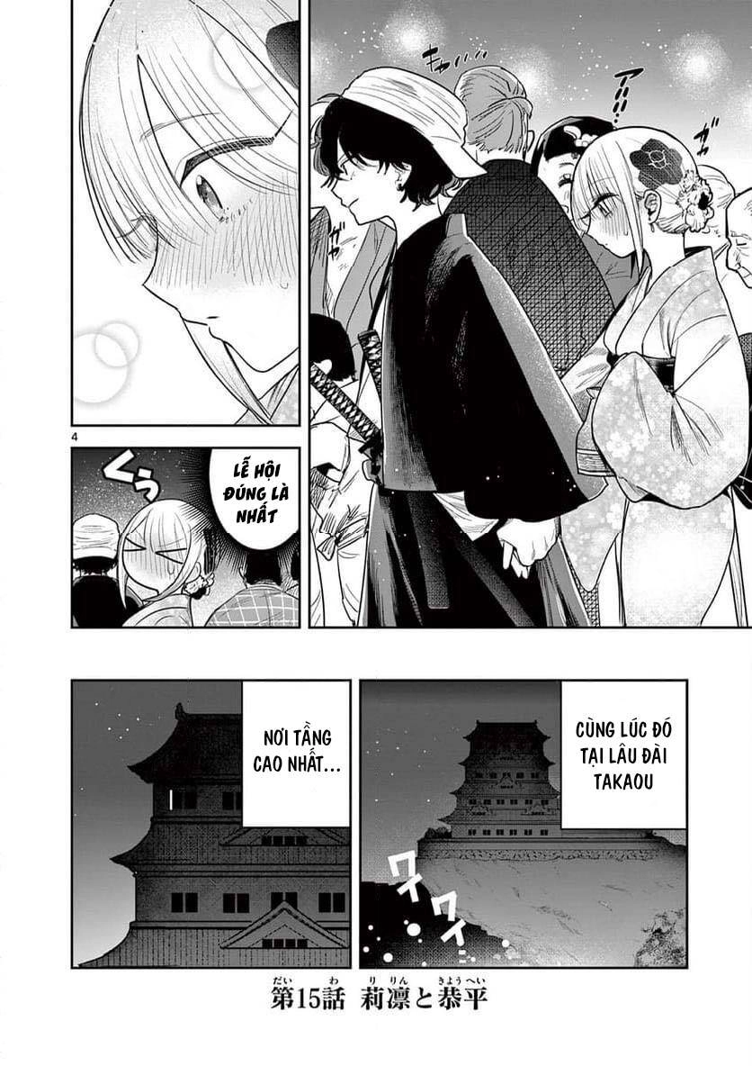 Until Your Sword Breaks Chapter 15 - 6