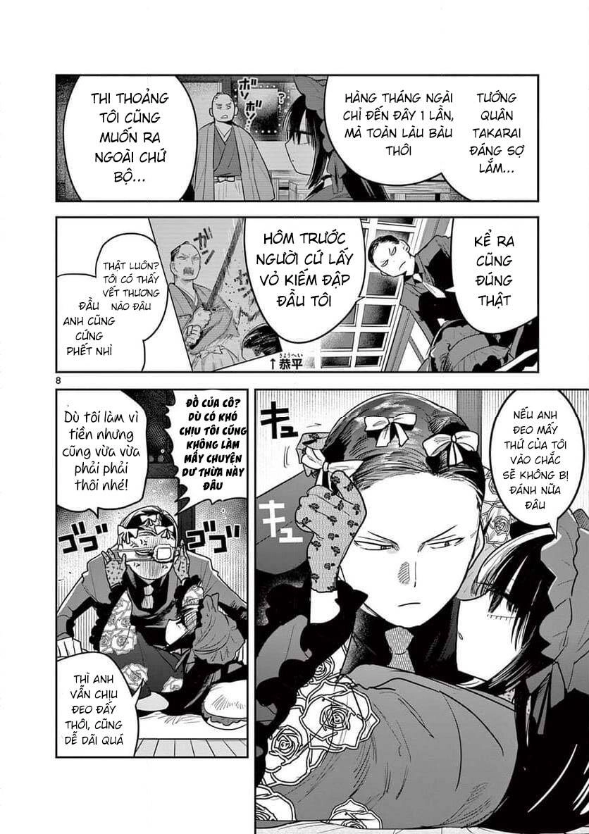 Until Your Sword Breaks Chapter 15 - 10