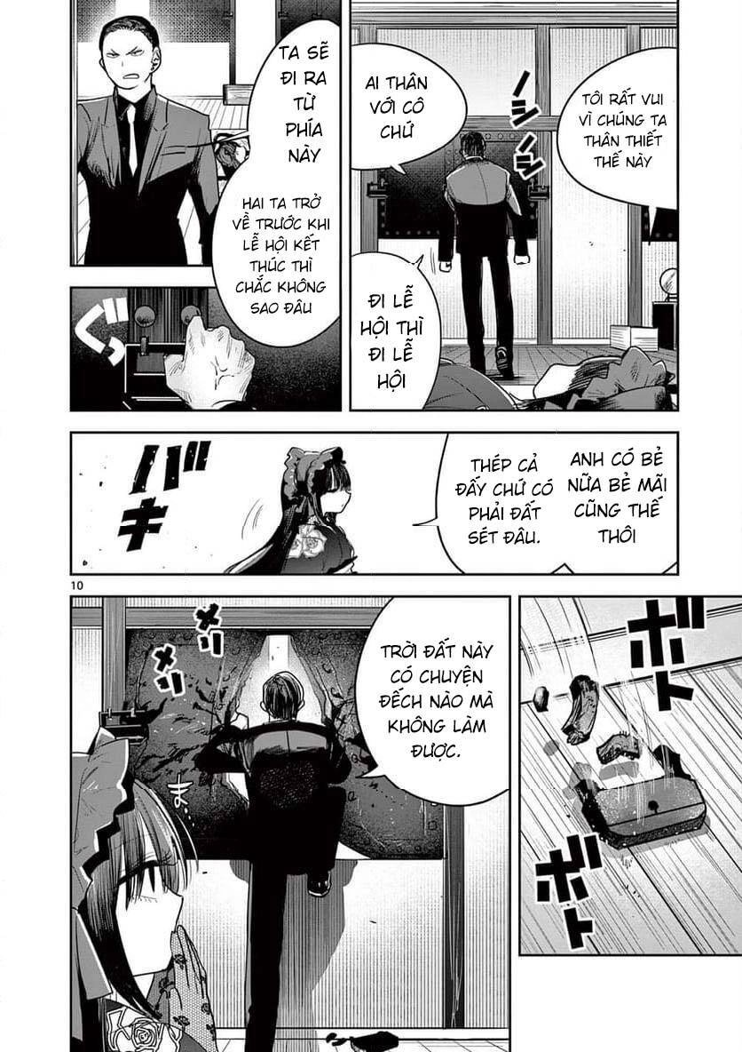 Until Your Sword Breaks Chapter 15 - 12