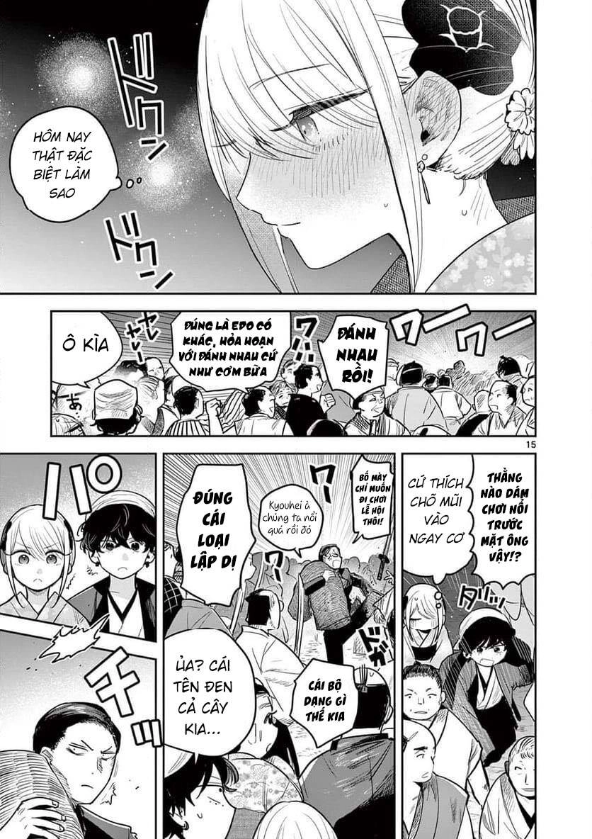 Until Your Sword Breaks Chapter 15 - 17