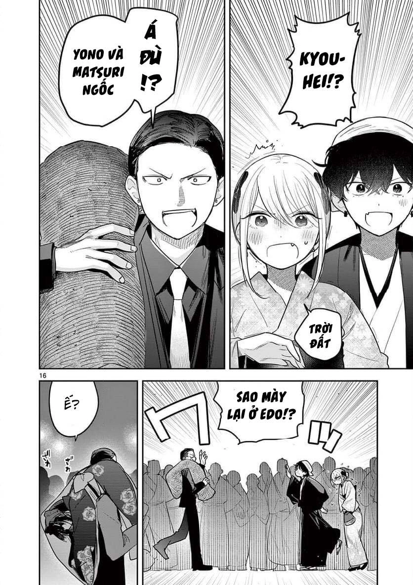 Until Your Sword Breaks Chapter 15 - 18