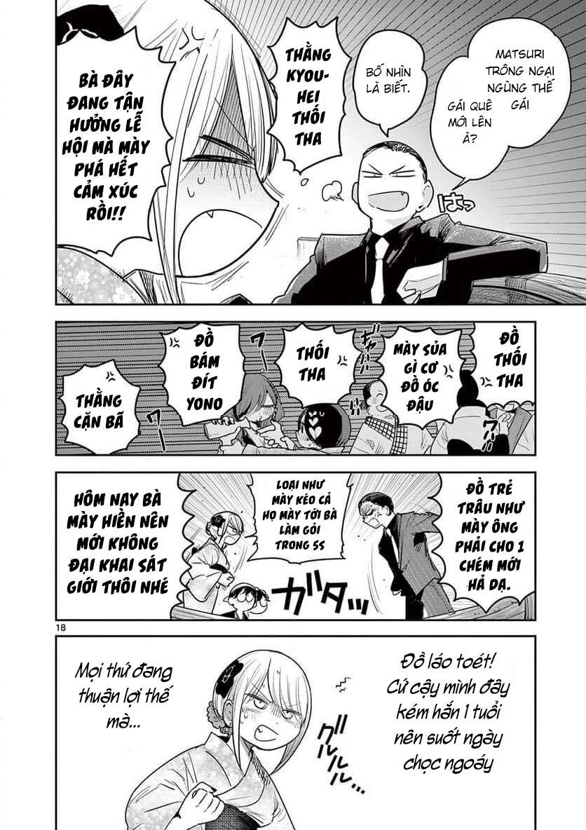 Until Your Sword Breaks Chapter 15 - 20