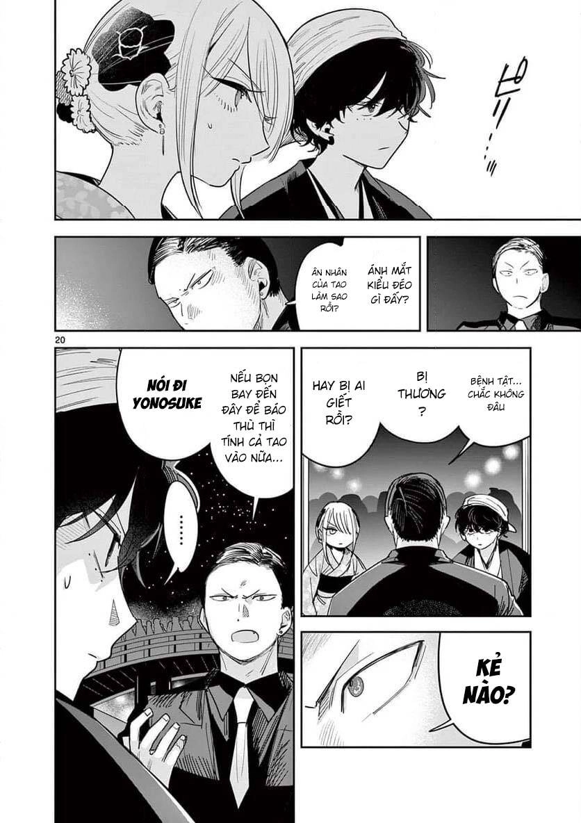 Until Your Sword Breaks Chapter 15 - 22