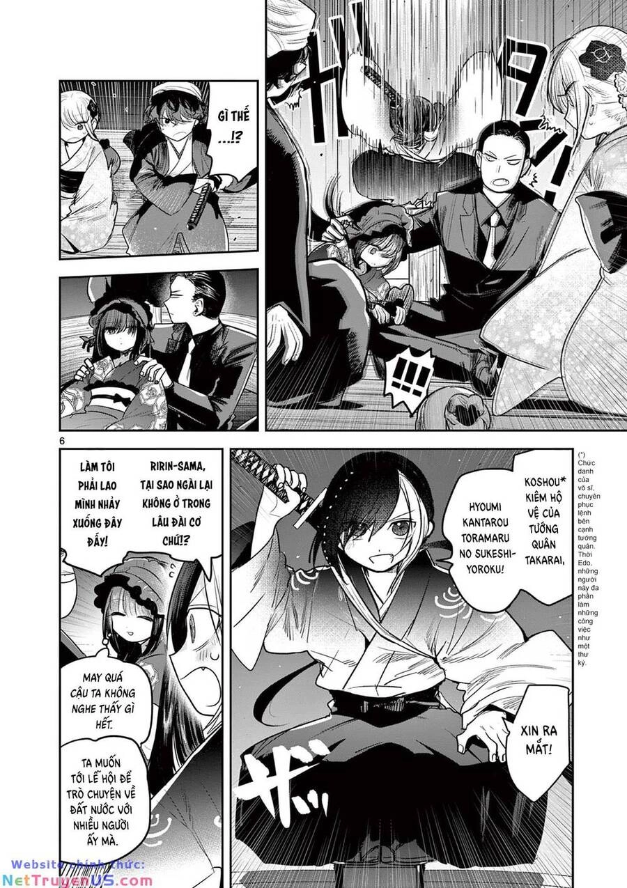 Until Your Sword Breaks Chapter 16 - 10