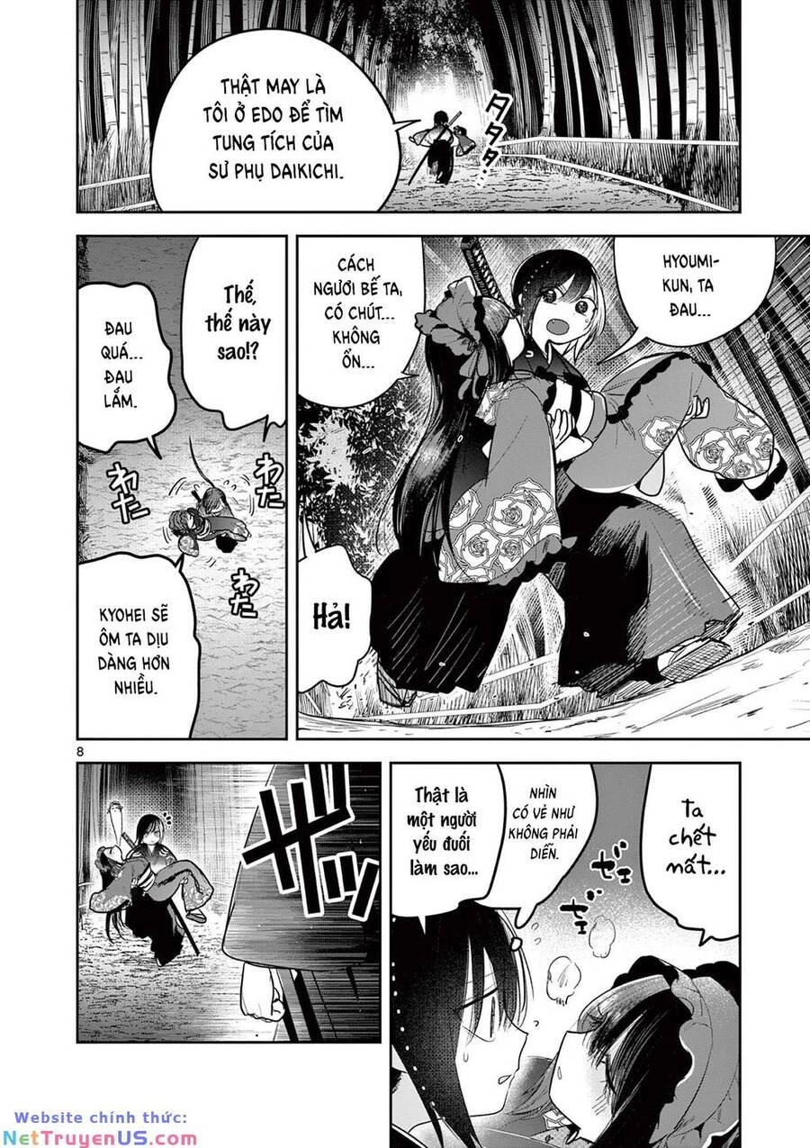 Until Your Sword Breaks Chapter 16 - 12