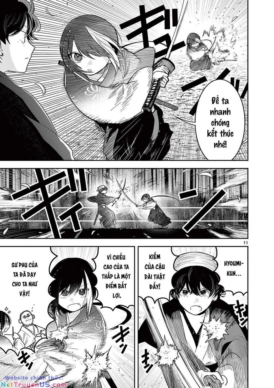 Until Your Sword Breaks Chapter 16 - 15