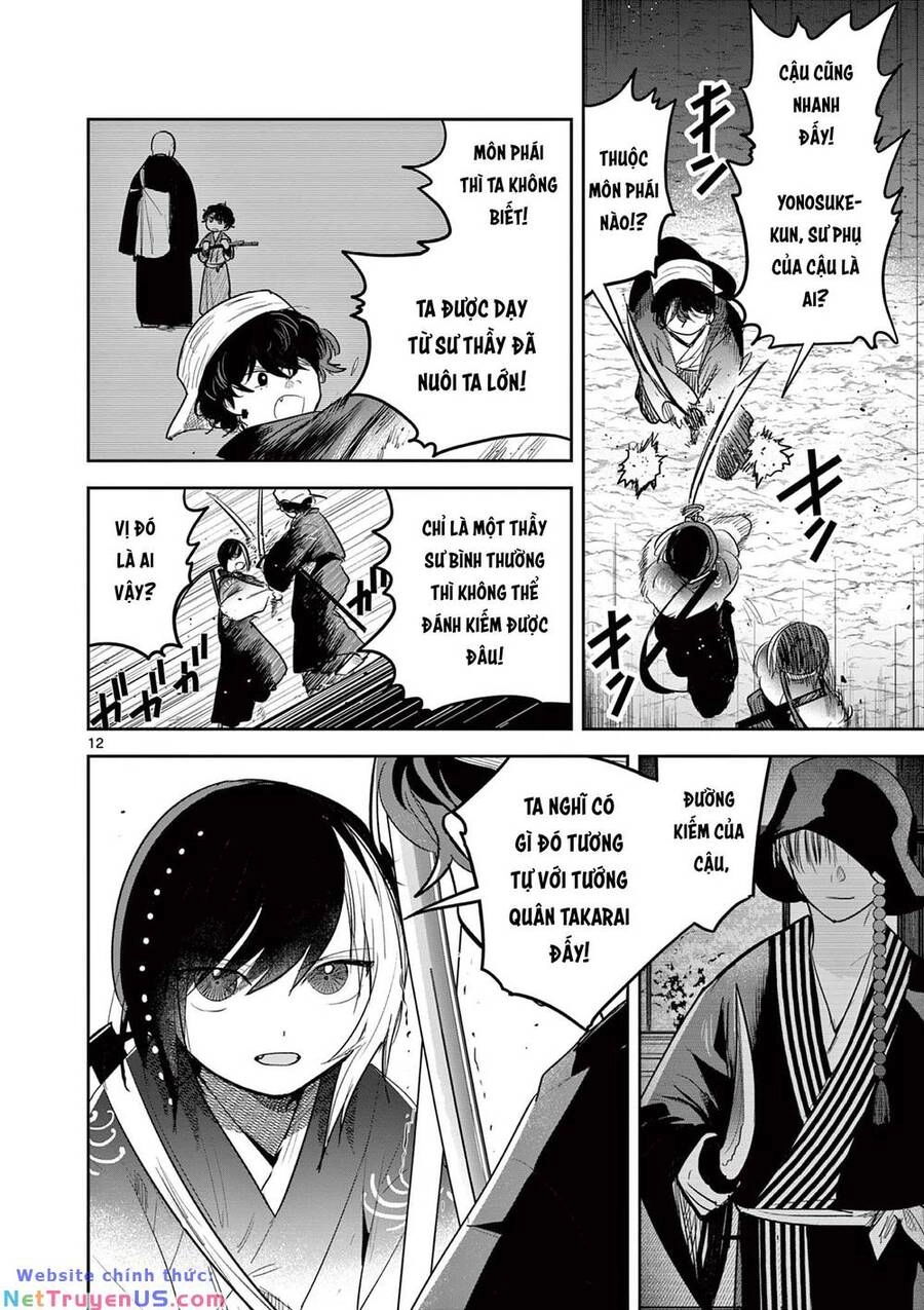 Until Your Sword Breaks Chapter 16 - 16