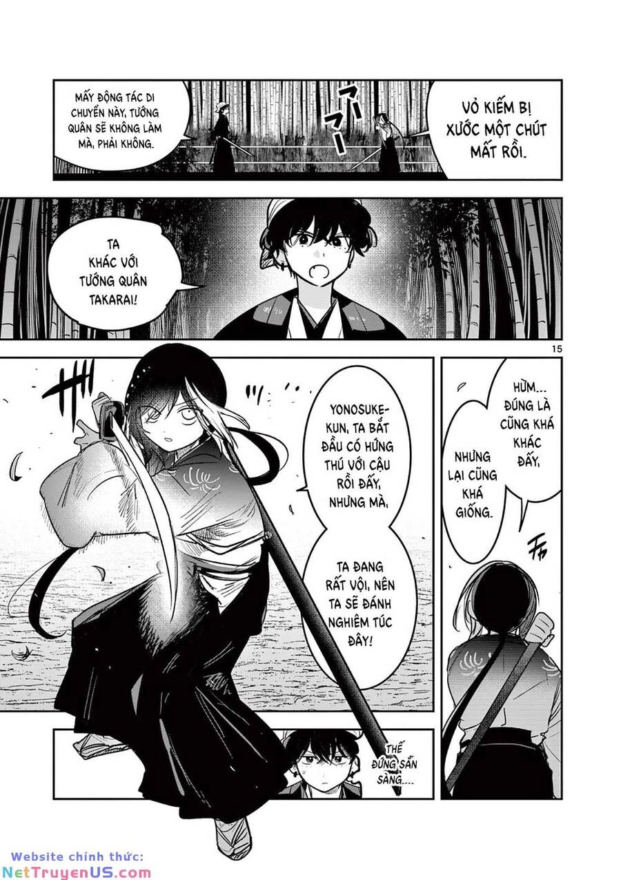 Until Your Sword Breaks Chapter 16 - 19