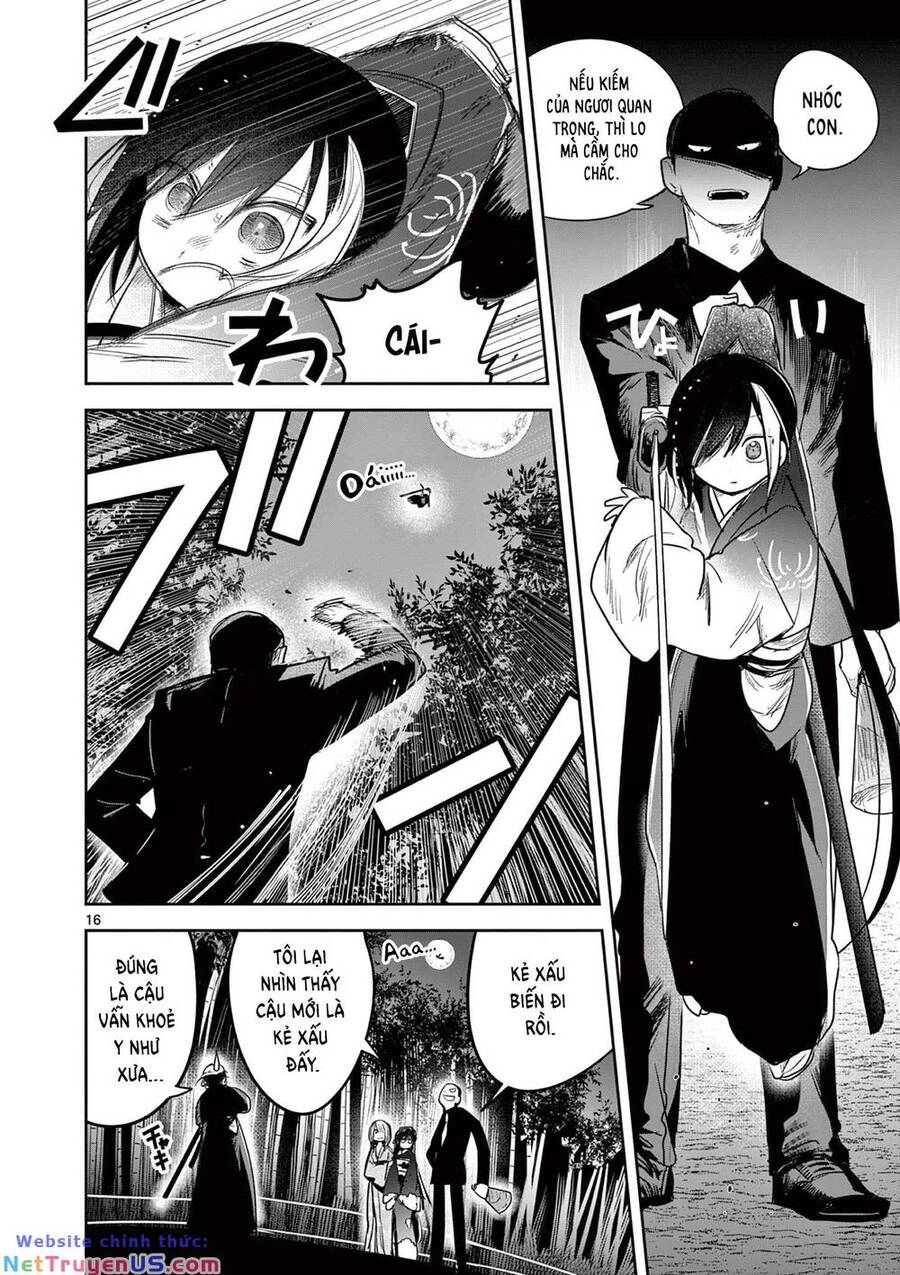 Until Your Sword Breaks Chapter 16 - 20