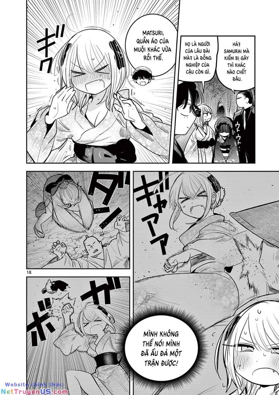 Until Your Sword Breaks Chapter 16 - 22