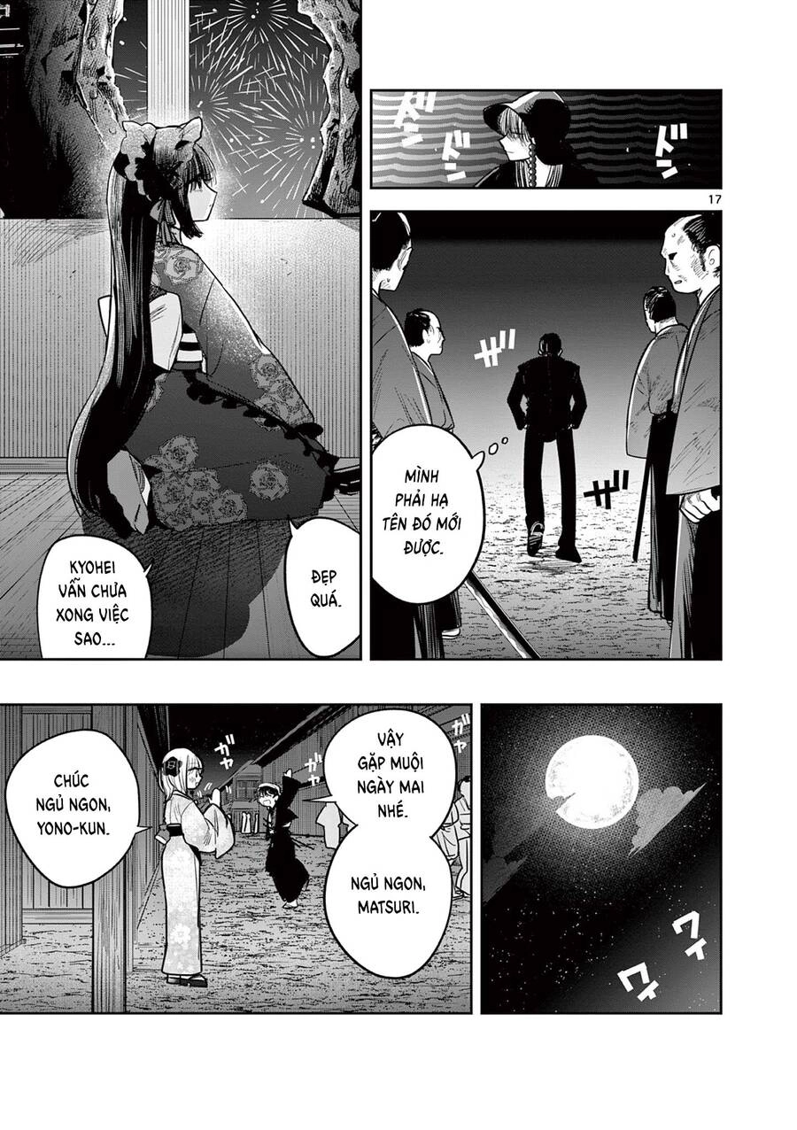 Until Your Sword Breaks Chapter 17 - 21