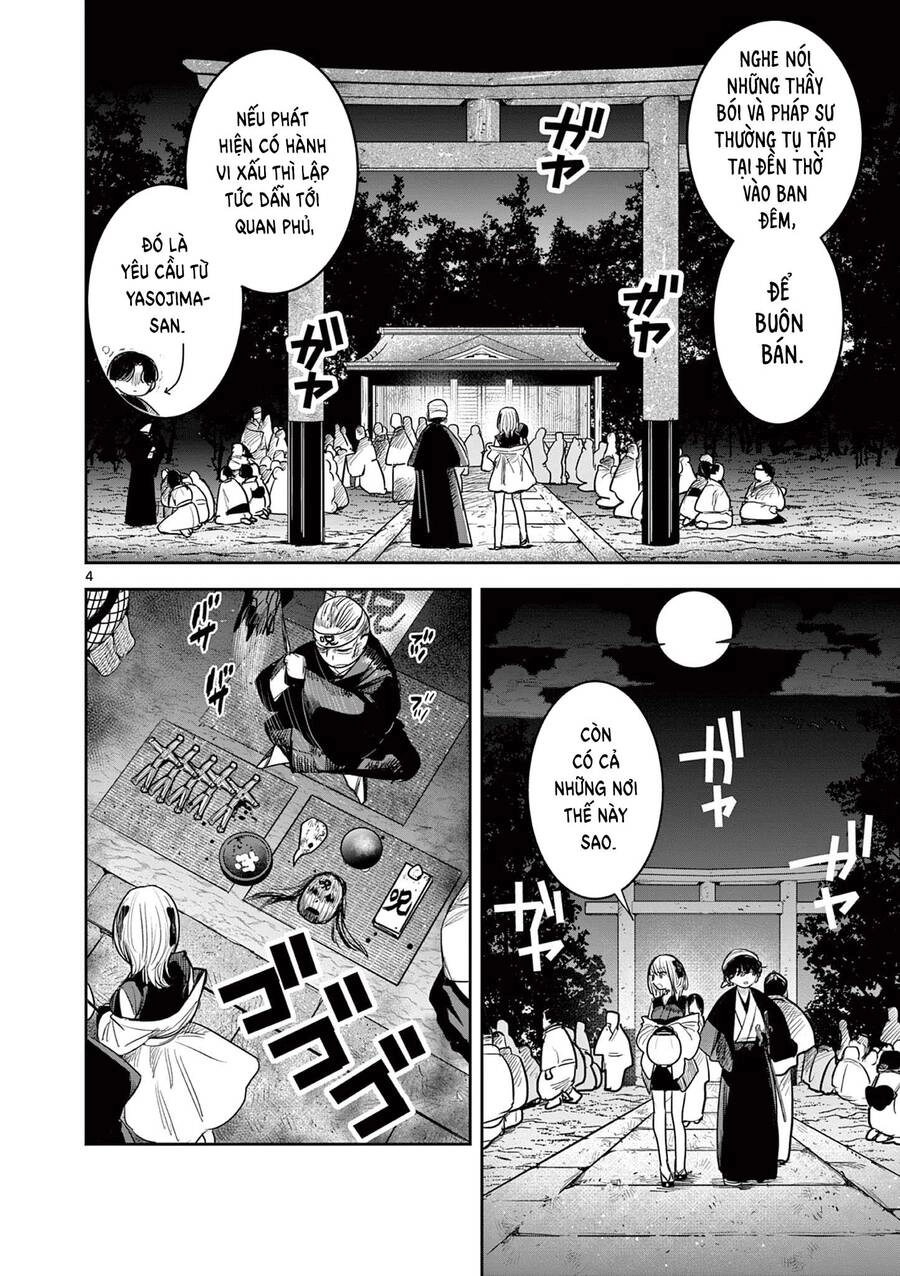 Until Your Sword Breaks Chapter 18 - 9