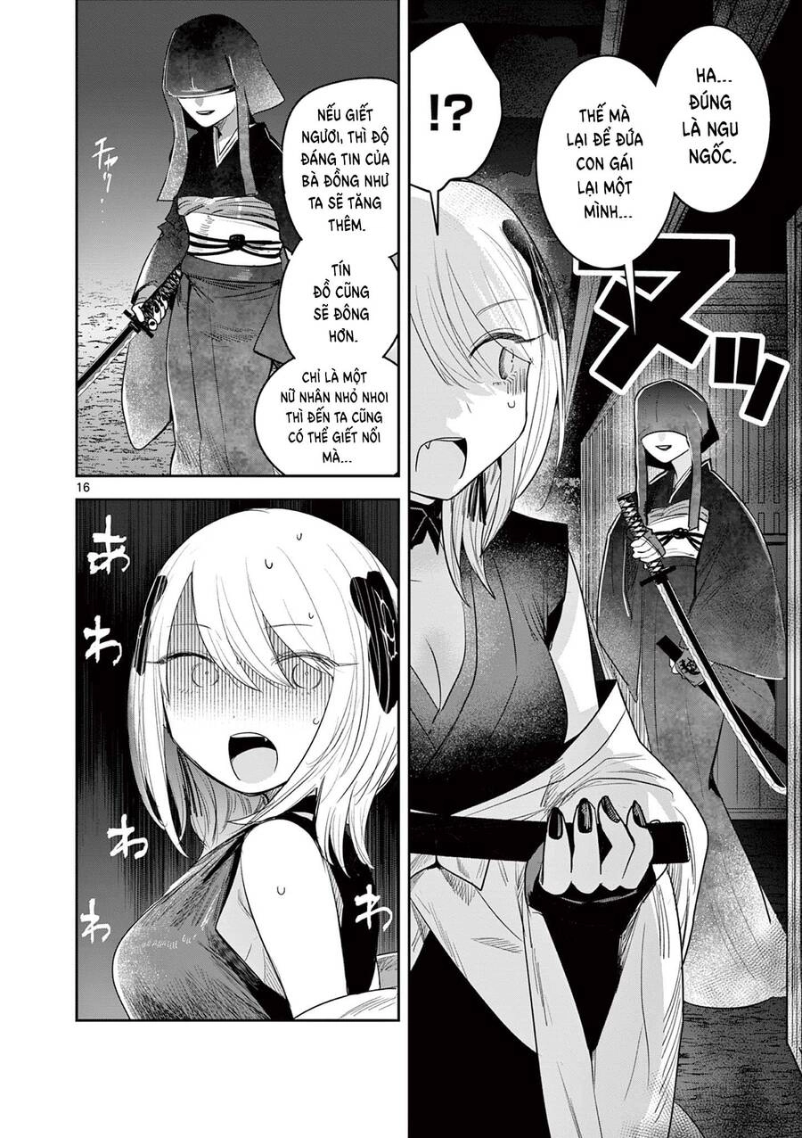 Until Your Sword Breaks Chapter 18 - 21