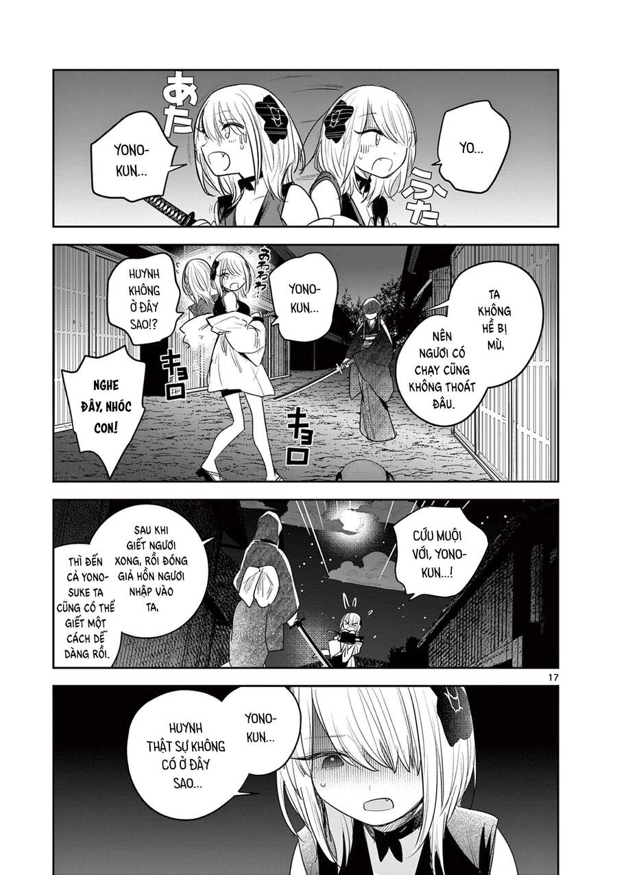 Until Your Sword Breaks Chapter 18 - 22