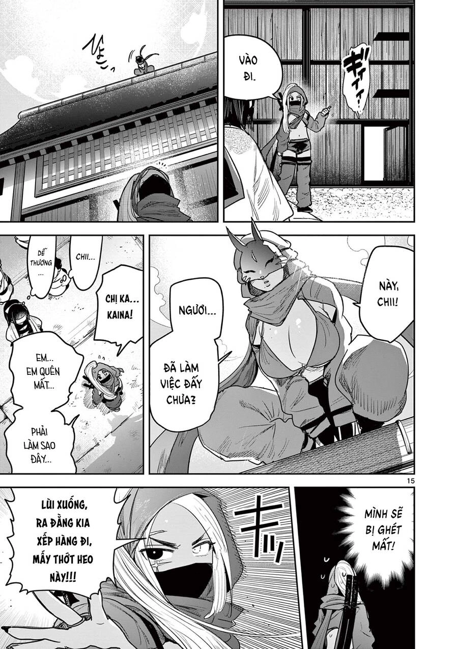 Until Your Sword Breaks Chapter 19 - 20