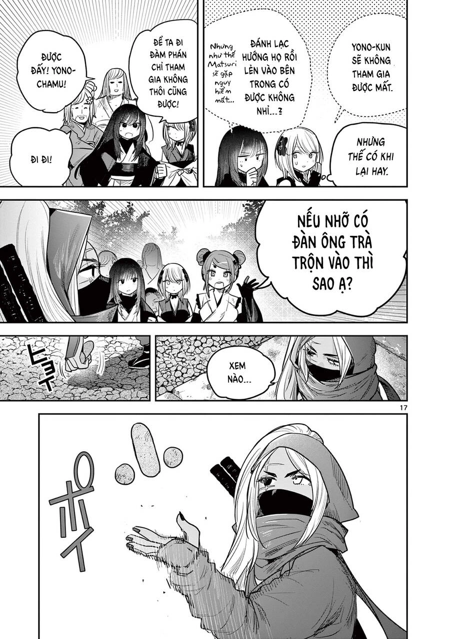 Until Your Sword Breaks Chapter 19 - 22