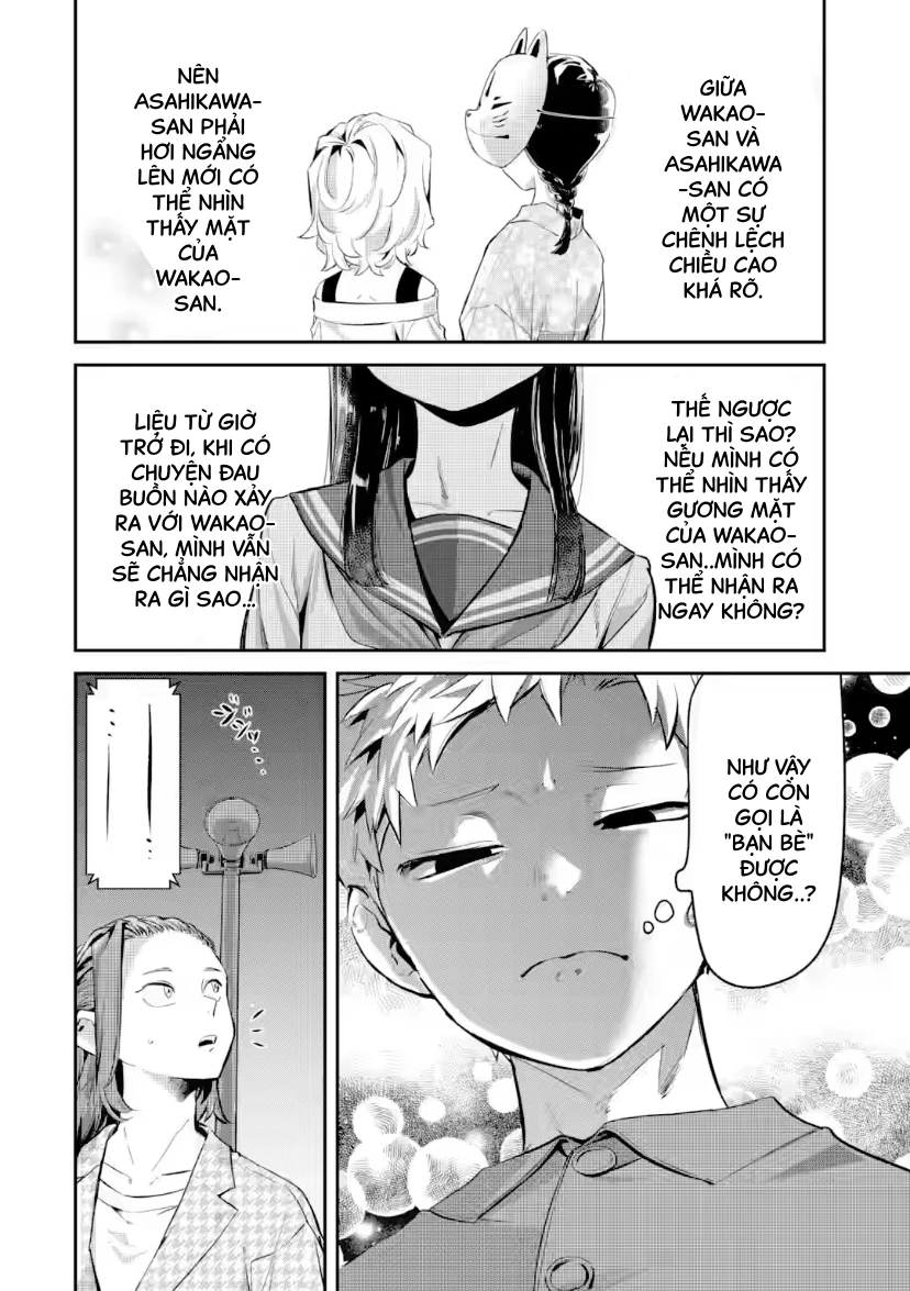 Cô Bạn Wakao-San Bàn Bên Có Vẻ Nhìn Thấy Gương Mặt Của Tôi Nhưng Tôi Thì Không Chapter 20 - 5