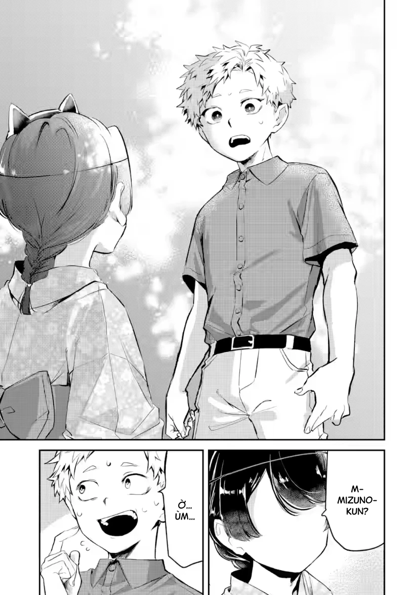 Cô Bạn Wakao-San Bàn Bên Có Vẻ Nhìn Thấy Gương Mặt Của Tôi Nhưng Tôi Thì Không Chapter 20 - 8