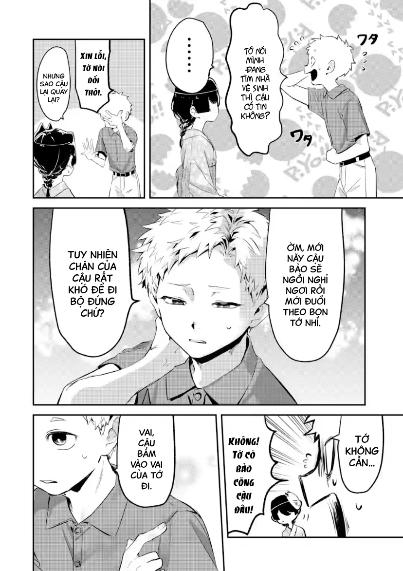 Cô Bạn Wakao-San Bàn Bên Có Vẻ Nhìn Thấy Gương Mặt Của Tôi Nhưng Tôi Thì Không Chapter 20 - 9