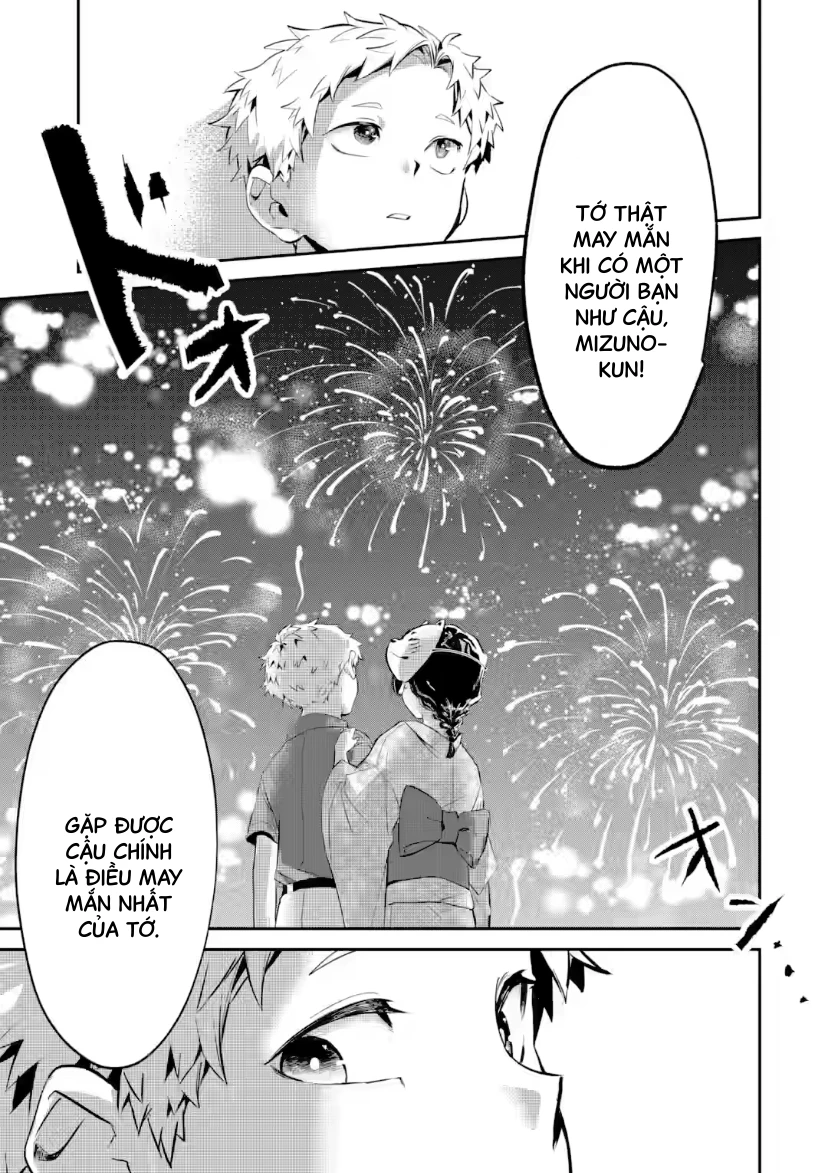 Cô Bạn Wakao-San Bàn Bên Có Vẻ Nhìn Thấy Gương Mặt Của Tôi Nhưng Tôi Thì Không Chapter 20 - 12