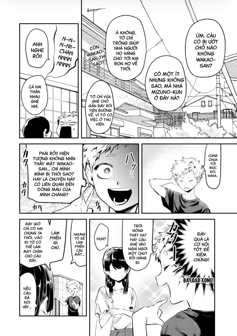 Cô Bạn Wakao-San Bàn Bên Có Vẻ Nhìn Thấy Gương Mặt Của Tôi Nhưng Tôi Thì Không Chapter 21 - 5