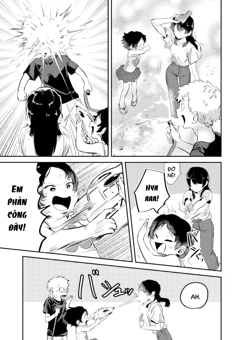 Cô Bạn Wakao-San Bàn Bên Có Vẻ Nhìn Thấy Gương Mặt Của Tôi Nhưng Tôi Thì Không Chapter 21 - 8