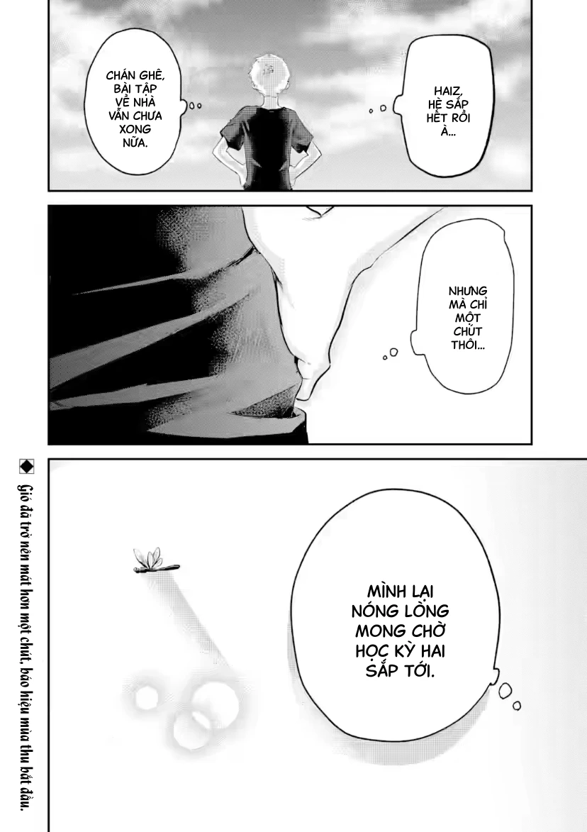 Cô Bạn Wakao-San Bàn Bên Có Vẻ Nhìn Thấy Gương Mặt Của Tôi Nhưng Tôi Thì Không Chapter 21 - 13