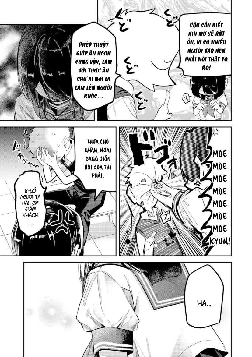 Cô Bạn Wakao-San Bàn Bên Có Vẻ Nhìn Thấy Gương Mặt Của Tôi Nhưng Tôi Thì Không Chapter 23 - 10