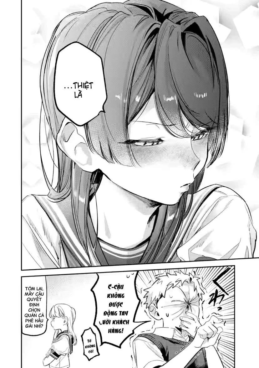 Cô Bạn Wakao-San Bàn Bên Có Vẻ Nhìn Thấy Gương Mặt Của Tôi Nhưng Tôi Thì Không Chapter 23 - 11