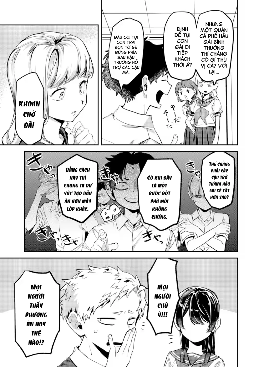 Cô Bạn Wakao-San Bàn Bên Có Vẻ Nhìn Thấy Gương Mặt Của Tôi Nhưng Tôi Thì Không Chapter 23 - 12