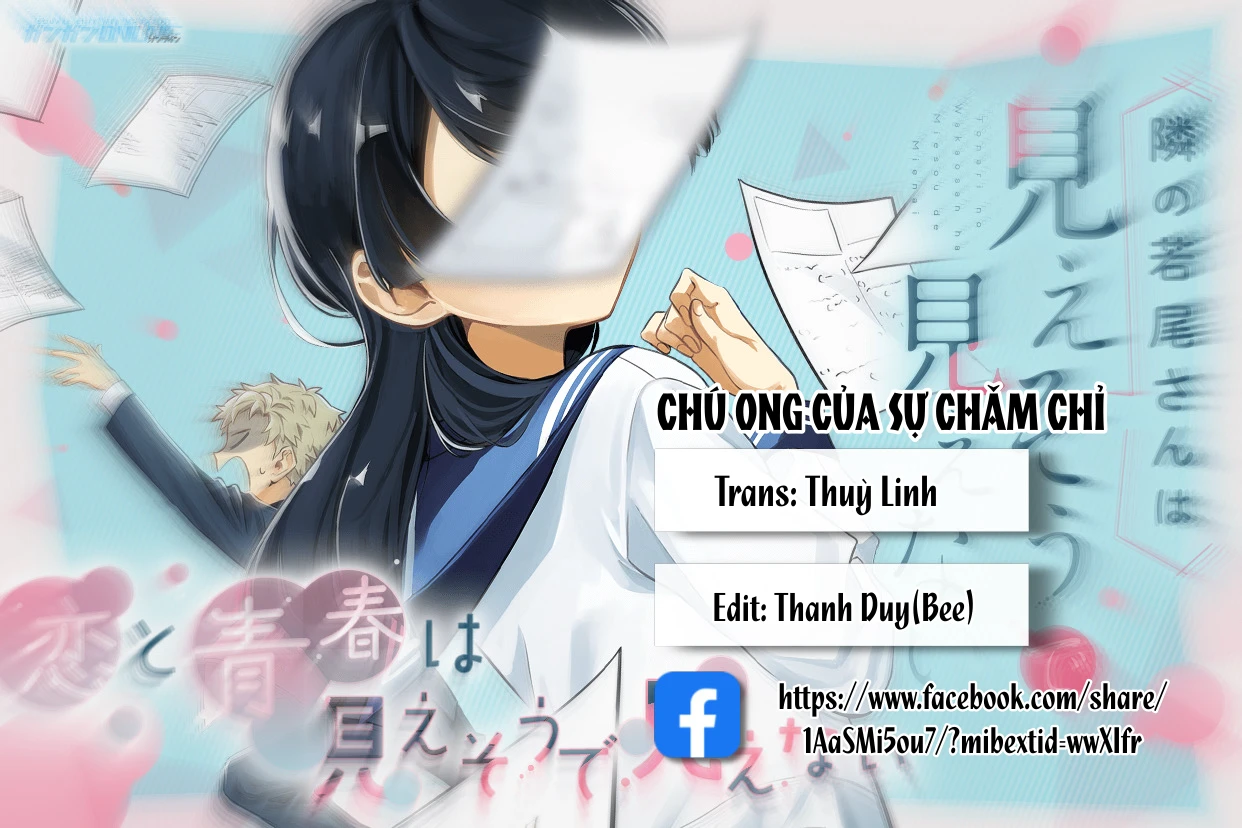 Cô Bạn Wakao-San Bàn Bên Có Vẻ Nhìn Thấy Gương Mặt Của Tôi Nhưng Tôi Thì Không Chapter 25 - 1