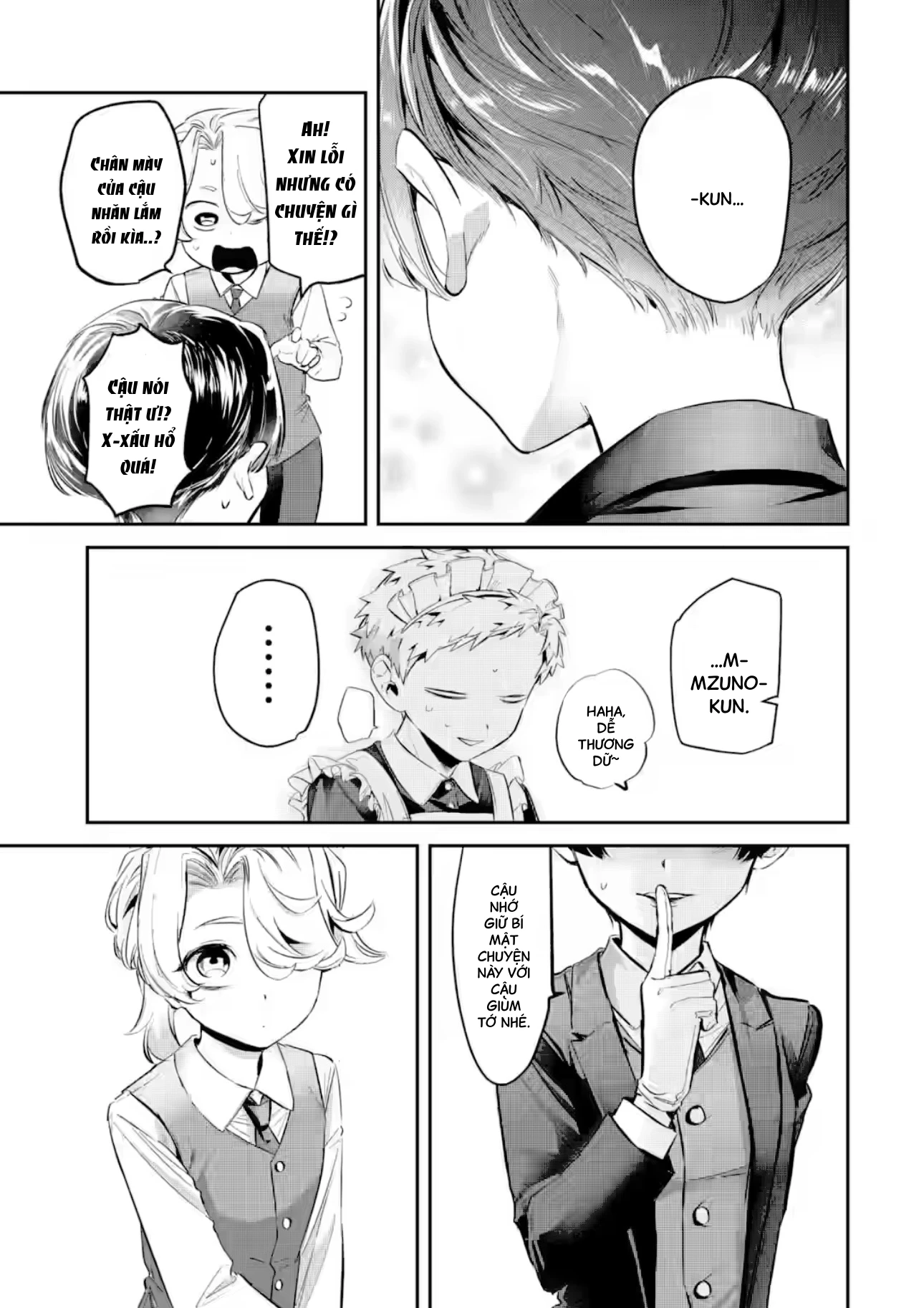 Cô Bạn Wakao-San Bàn Bên Có Vẻ Nhìn Thấy Gương Mặt Của Tôi Nhưng Tôi Thì Không Chapter 25 - 8