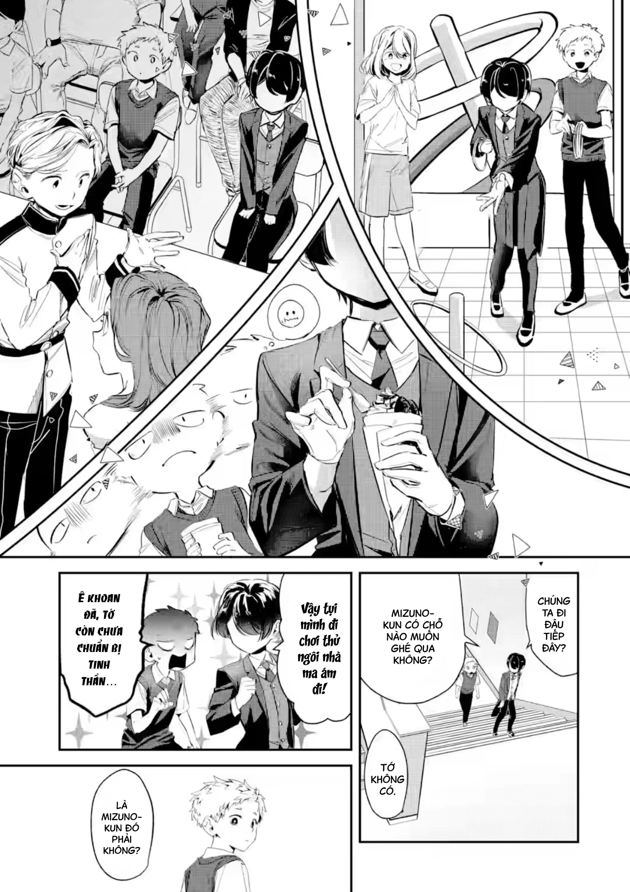 Cô Bạn Wakao-San Bàn Bên Có Vẻ Nhìn Thấy Gương Mặt Của Tôi Nhưng Tôi Thì Không Chapter 26 - 4