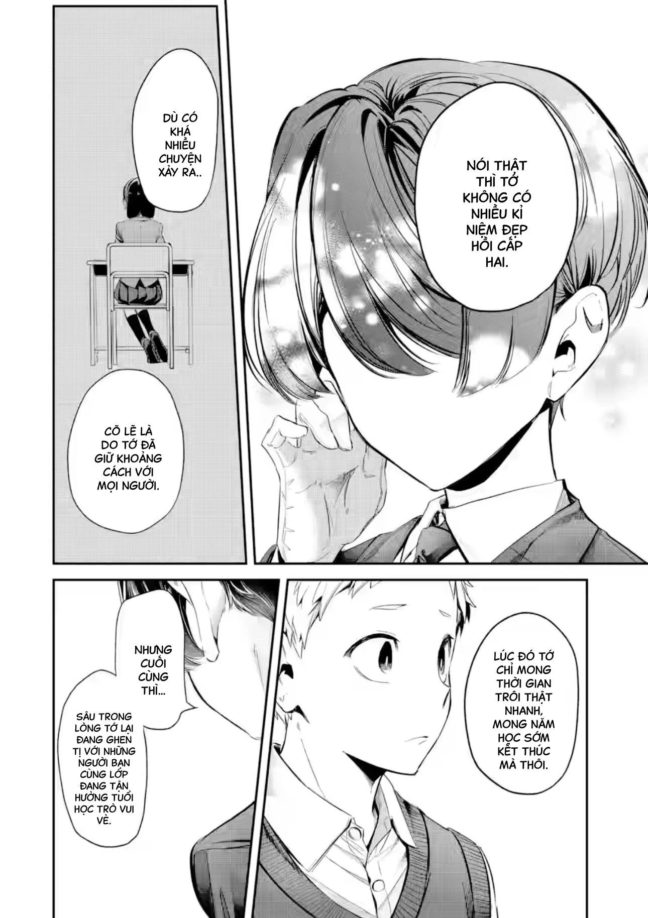 Cô Bạn Wakao-San Bàn Bên Có Vẻ Nhìn Thấy Gương Mặt Của Tôi Nhưng Tôi Thì Không Chapter 26 - 7