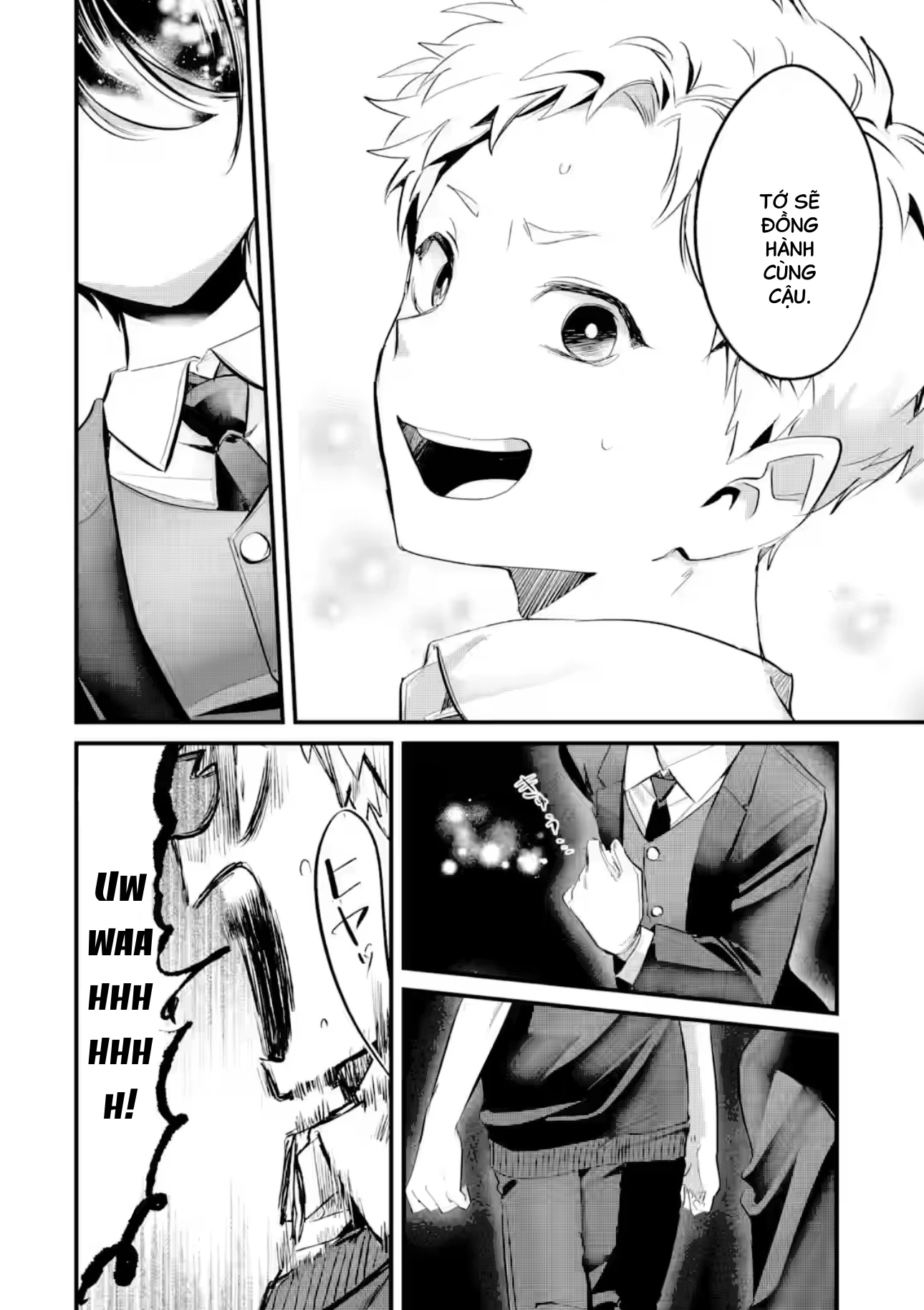 Cô Bạn Wakao-San Bàn Bên Có Vẻ Nhìn Thấy Gương Mặt Của Tôi Nhưng Tôi Thì Không Chapter 26 - 11