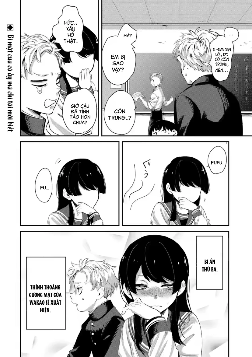 Cô Bạn Wakao-San Bàn Bên Có Vẻ Nhìn Thấy Gương Mặt Của Tôi Nhưng Tôi Thì Không Chapter 1 - 10