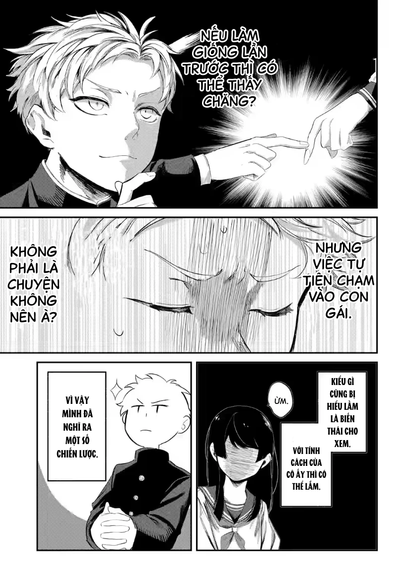 Cô Bạn Wakao-San Bàn Bên Có Vẻ Nhìn Thấy Gương Mặt Của Tôi Nhưng Tôi Thì Không Chapter 2 - 3