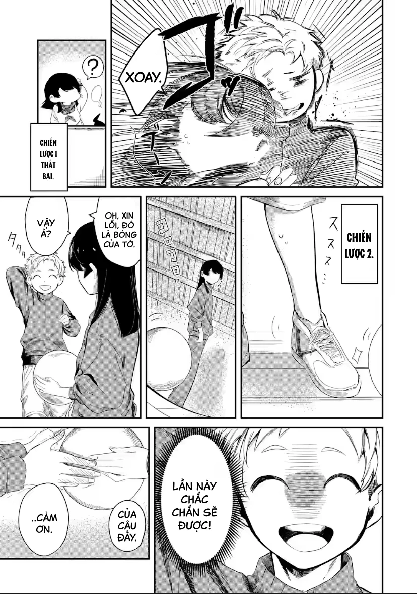 Cô Bạn Wakao-San Bàn Bên Có Vẻ Nhìn Thấy Gương Mặt Của Tôi Nhưng Tôi Thì Không Chapter 2 - 5