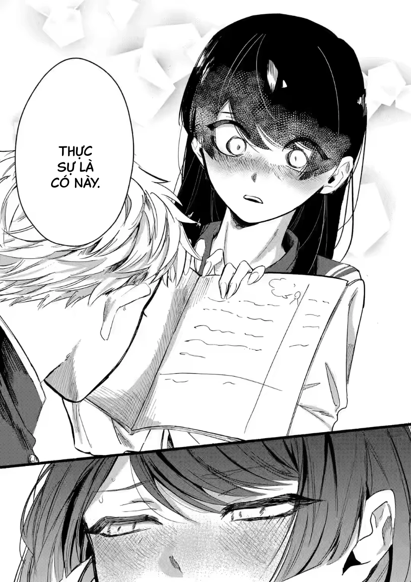 Cô Bạn Wakao-San Bàn Bên Có Vẻ Nhìn Thấy Gương Mặt Của Tôi Nhưng Tôi Thì Không Chapter 2 - 10