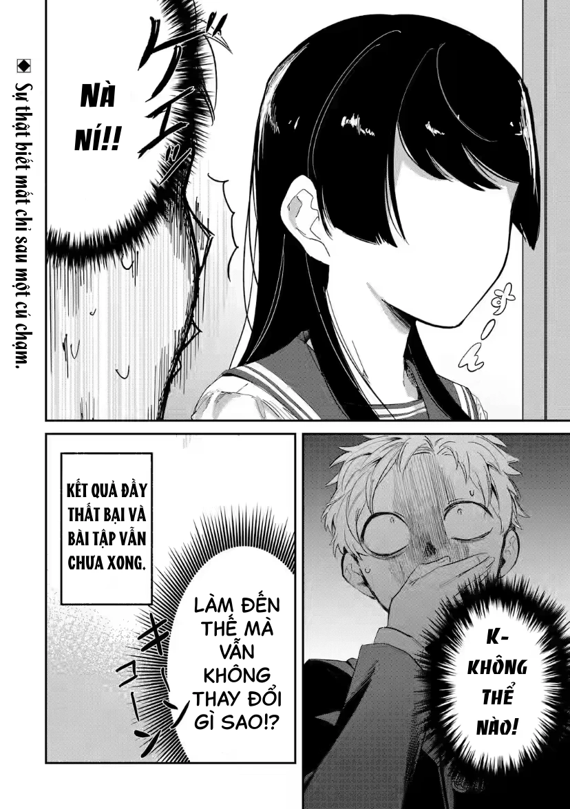 Cô Bạn Wakao-San Bàn Bên Có Vẻ Nhìn Thấy Gương Mặt Của Tôi Nhưng Tôi Thì Không Chapter 2 - 12