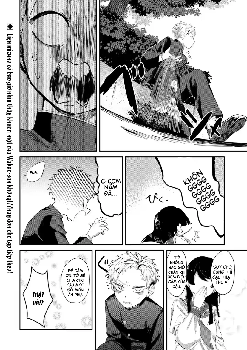 Cô Bạn Wakao-San Bàn Bên Có Vẻ Nhìn Thấy Gương Mặt Của Tôi Nhưng Tôi Thì Không Chapter 3 - 12