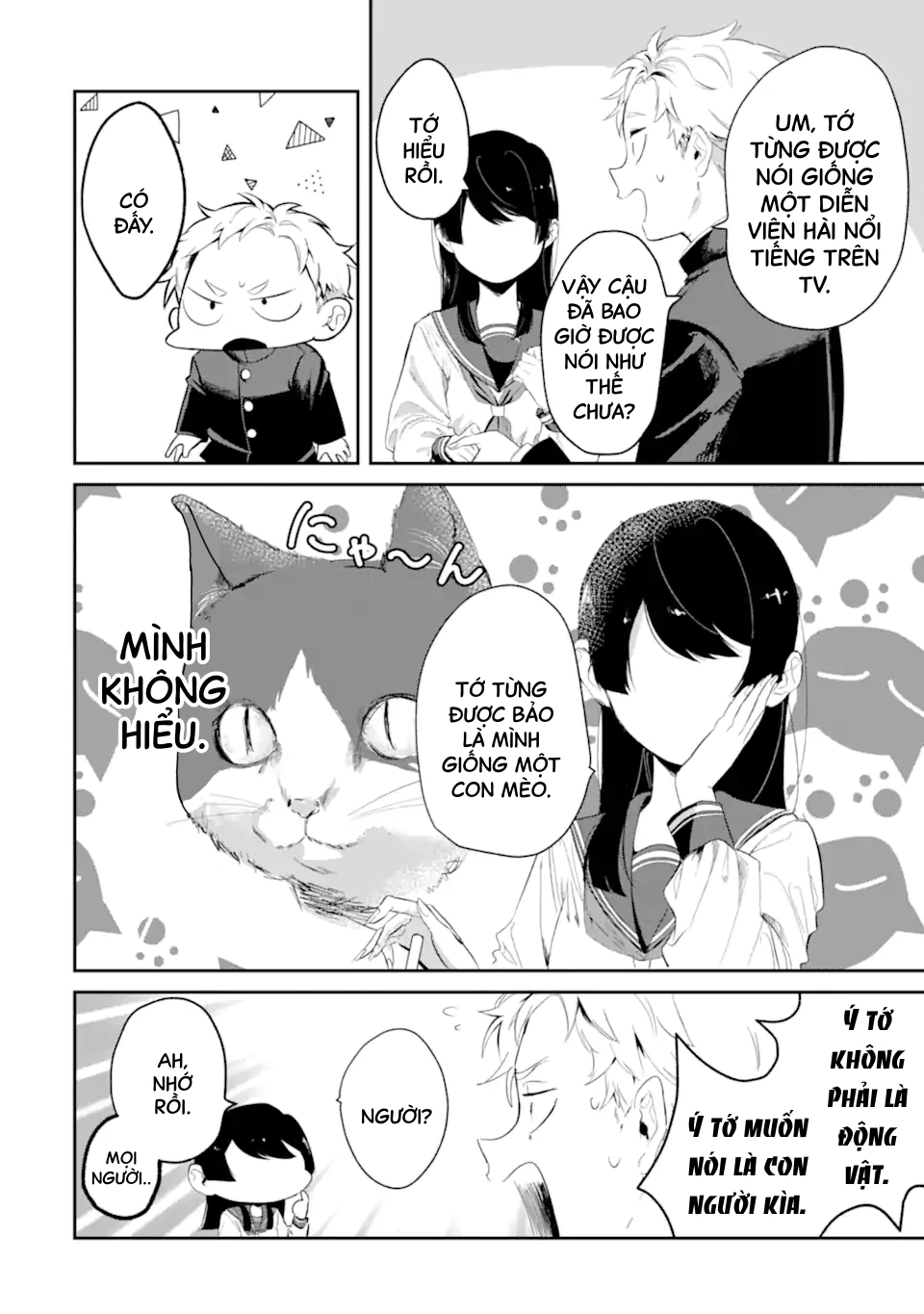 Cô Bạn Wakao-San Bàn Bên Có Vẻ Nhìn Thấy Gương Mặt Của Tôi Nhưng Tôi Thì Không Chapter 4 - 8