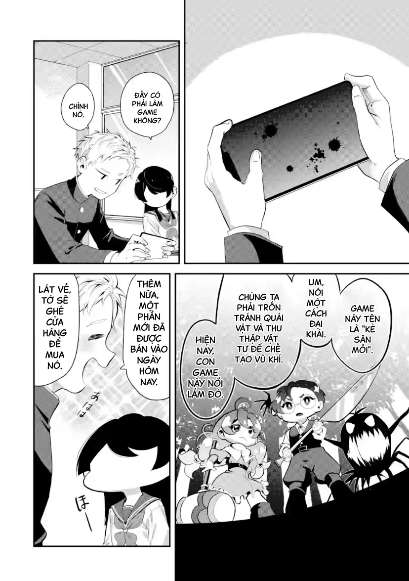 Cô Bạn Wakao-San Bàn Bên Có Vẻ Nhìn Thấy Gương Mặt Của Tôi Nhưng Tôi Thì Không Chapter 5 - 2