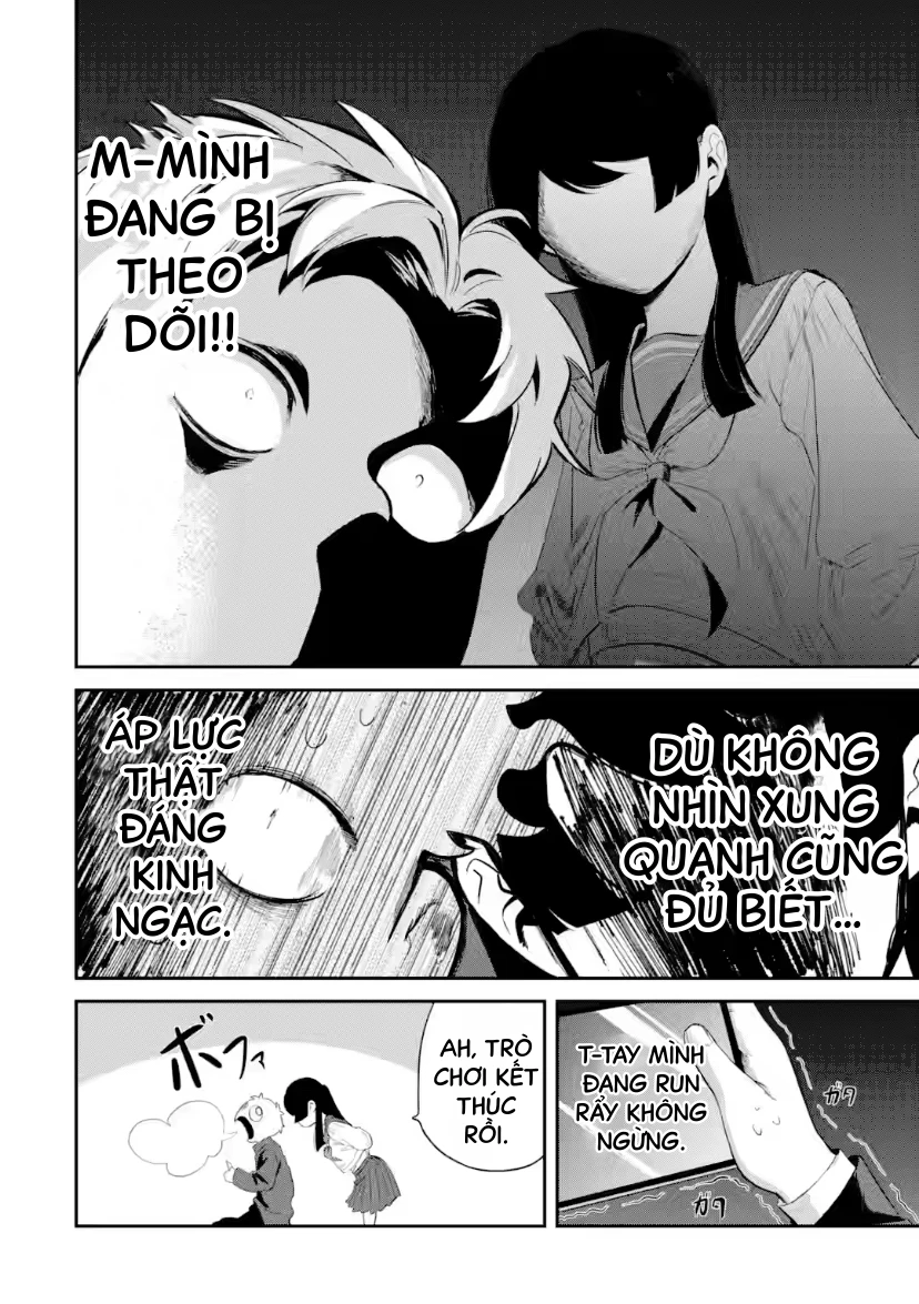 Cô Bạn Wakao-San Bàn Bên Có Vẻ Nhìn Thấy Gương Mặt Của Tôi Nhưng Tôi Thì Không Chapter 5 - 4