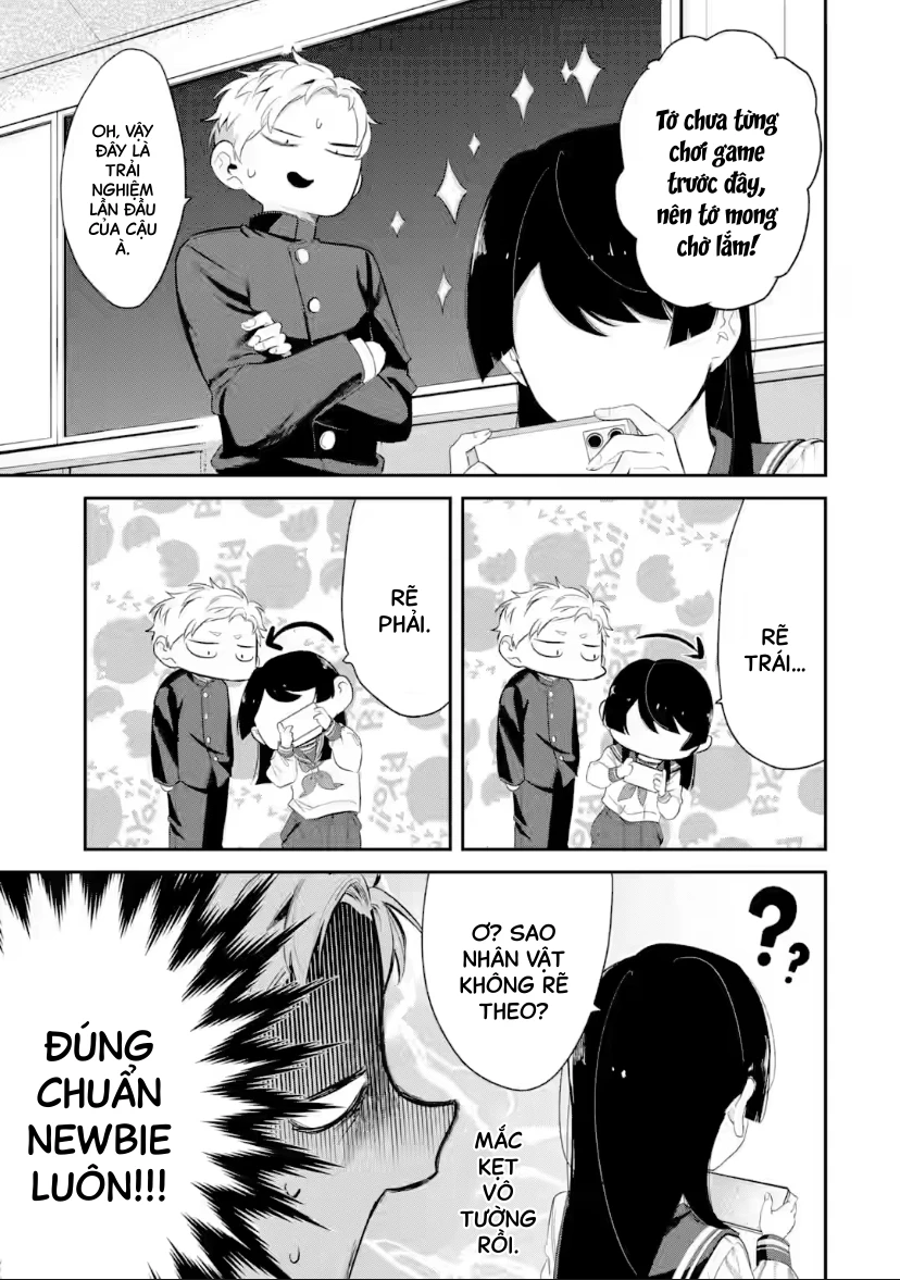 Cô Bạn Wakao-San Bàn Bên Có Vẻ Nhìn Thấy Gương Mặt Của Tôi Nhưng Tôi Thì Không Chapter 5 - 7