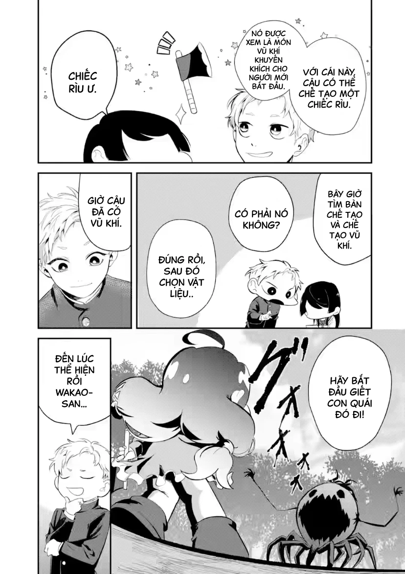 Cô Bạn Wakao-San Bàn Bên Có Vẻ Nhìn Thấy Gương Mặt Của Tôi Nhưng Tôi Thì Không Chapter 5 - 9